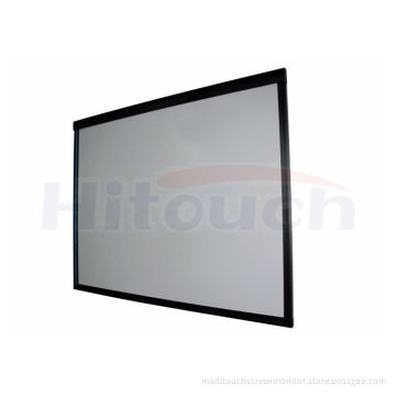 84’’ Optical Imaging Ccd Finger Touch Electronic Ir Interactive Whiteboard 84mta